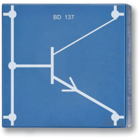 3B SCIENTIFIC NPN Transistor, BD 137, P4W50 1012974